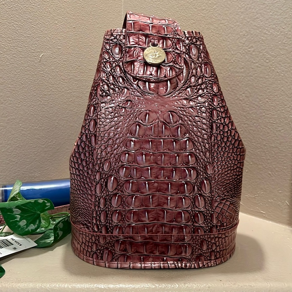 Brahmin Allie Dusty Pink Melbourne bag